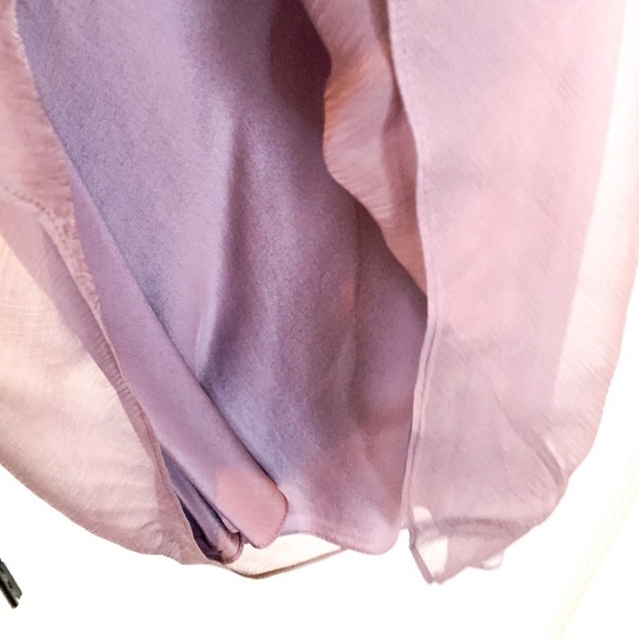 Catherine Malandrino Silk /Leather Harness Dress 4 - Picture 7 of 14